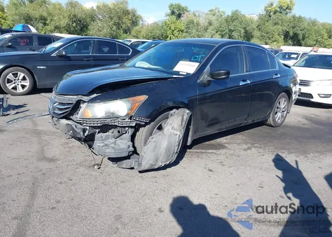 2011 Honda Accord 3.5 Ex-L из США, поврежденный, VIN 1HGCP3F83BA022435